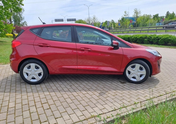 Ford Fiesta cena 47500 przebieg: 73891, rok produkcji 2020 z Białystok małe 407
